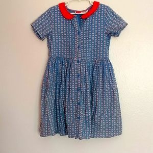 Mini Biden cotton dress